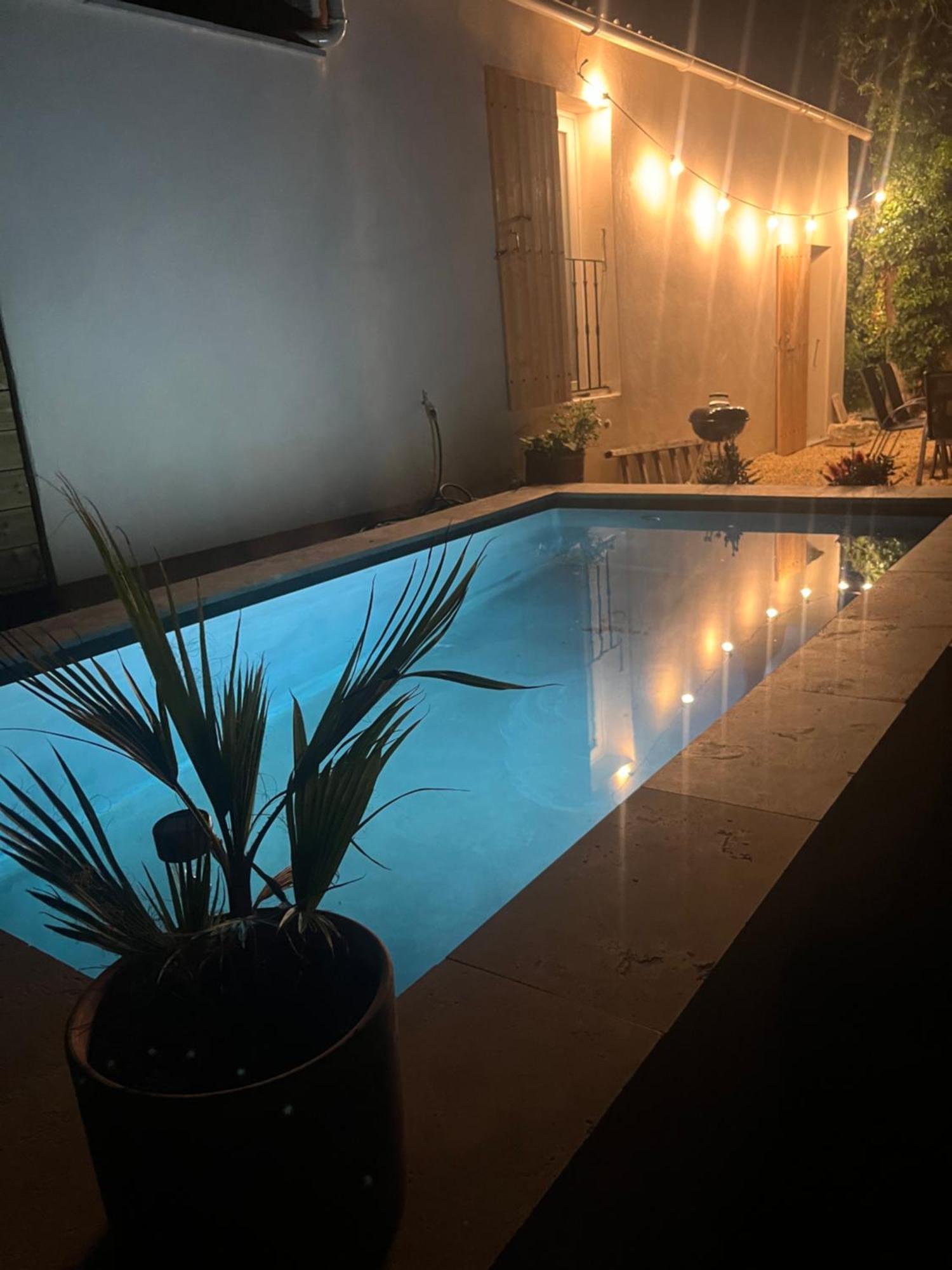 La Grange Villa Sablet Kültér fotó
